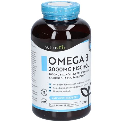 omega 3 2000 mg capsules.